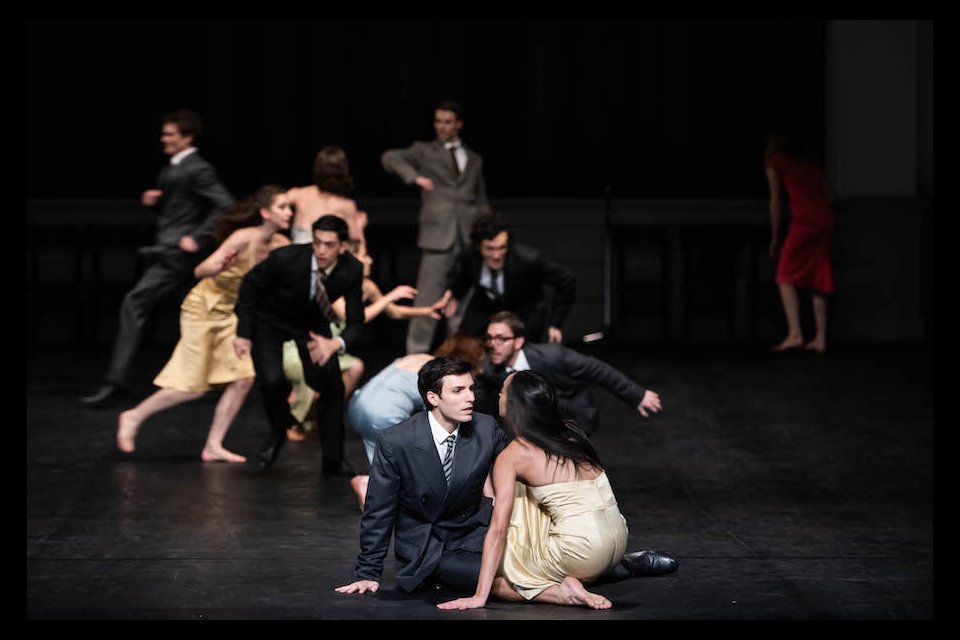 Pina Bausch et le Ballet de l'Opéra de Paris