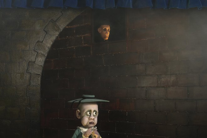 La mort grandiose des marionnettes, variations par la compagnie Old Trout Puppet Workshop