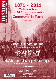 A Paris la mairie du XXe célèbre les 140 ans de la Commune 