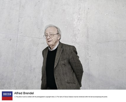 ALFRED BRENDEL, le dernier rhétoricien 