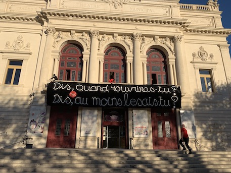 L'appel du théâtre Molière, à Thau, près de Sète