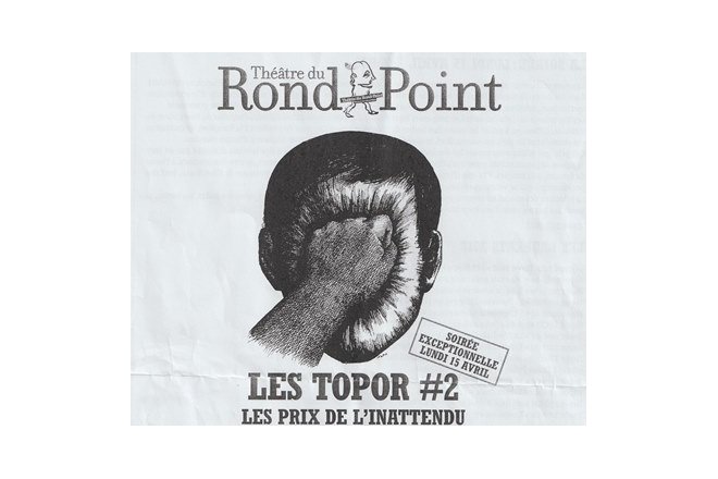Le Théâtre du Rond-Point fignole ses Prix Topor