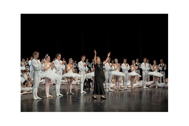 Brigitte Lefèvre quitte le Ballet de l'Opéra de Paris