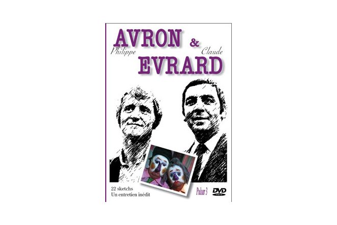Philippe Avron et Claude Evrard