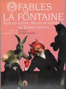 Fables de La Fontaine, par la comédie française