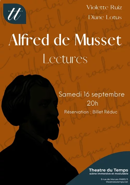 Lectures publiques d'Alfred Musset