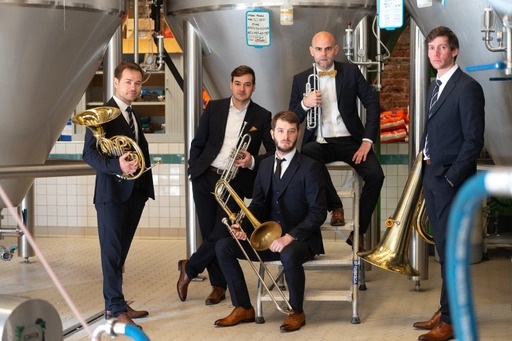 La musique française à l'honneur avec le Local Brass Quintet