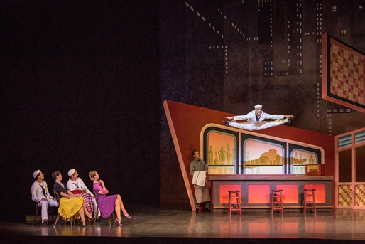 Jerome Robbins par le Ballet de L'Opéra de Paris
